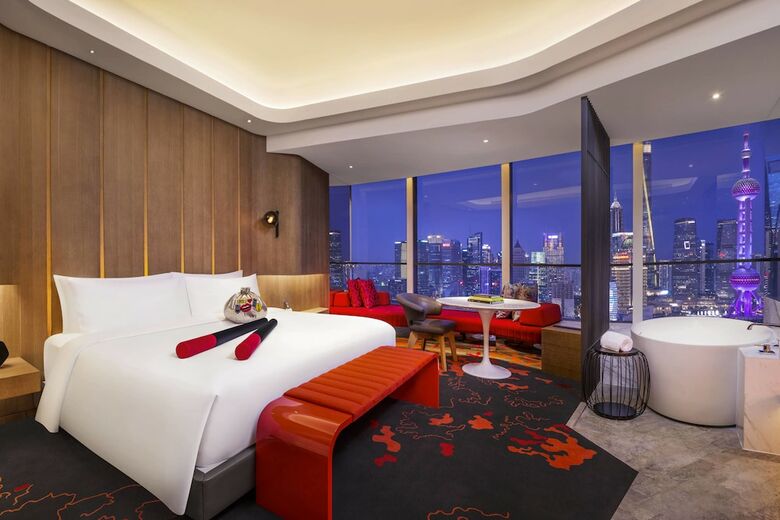 Hotel W Shanghai - The Bund