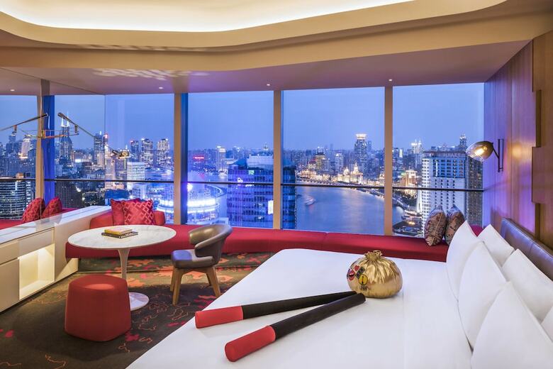 Hotel W Shanghai - The Bund