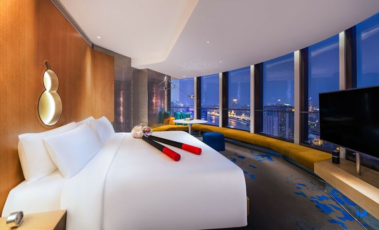 Hotel W Shanghai - The Bund