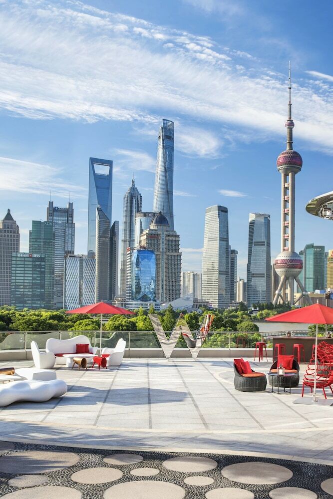 Hotel W Shanghai - The Bund