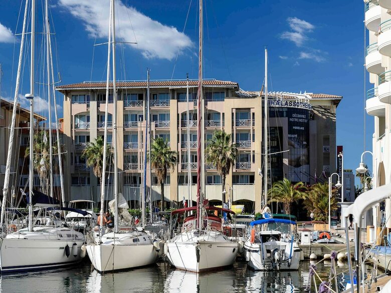 Hotel Mercure Thalassa Port Frejus - Spa Experience