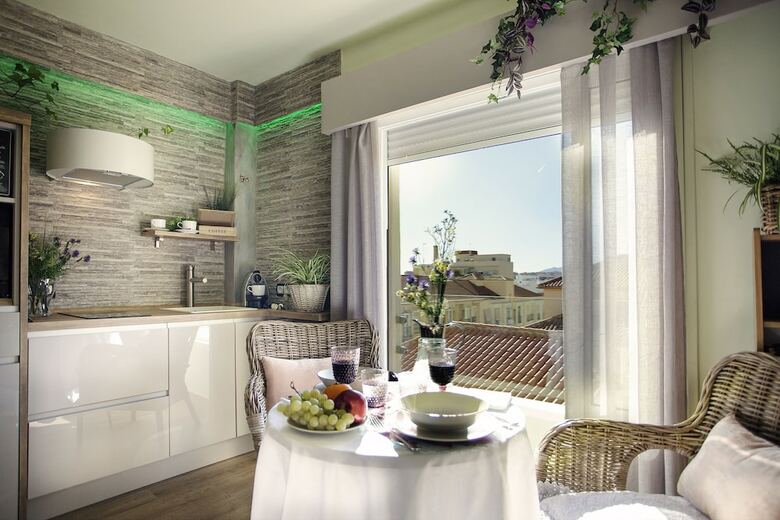 Apartamentos Blue Bird Suite