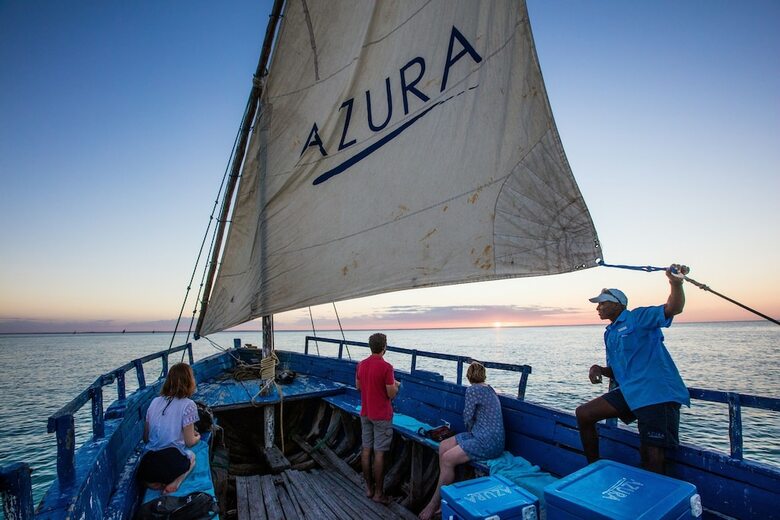 Hotel Azura Benguerra Island