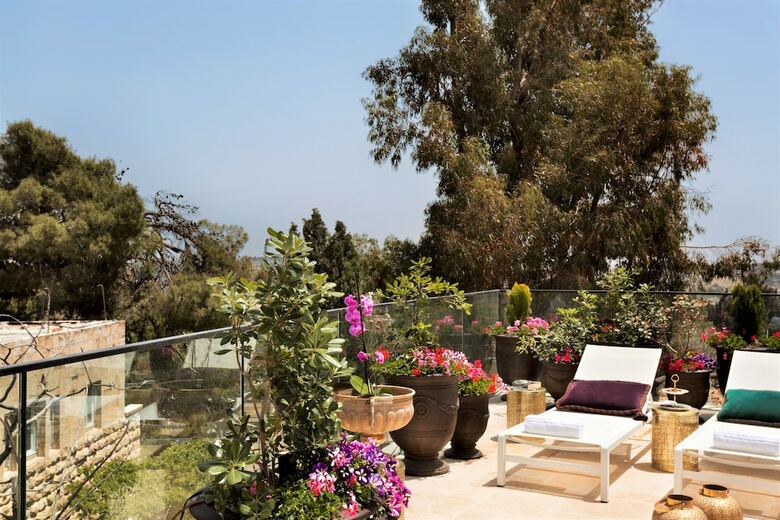 Hotel Villa Brown Jerusalem
