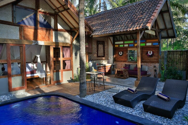 Villas Samalama Gili Trawangan