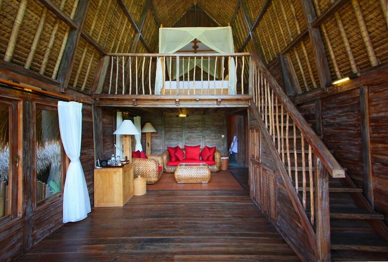 Hotel de Klumpu Bali ? Eco Tradi Stay