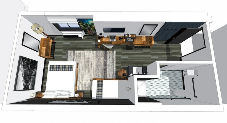 Hotel Gravity Haus