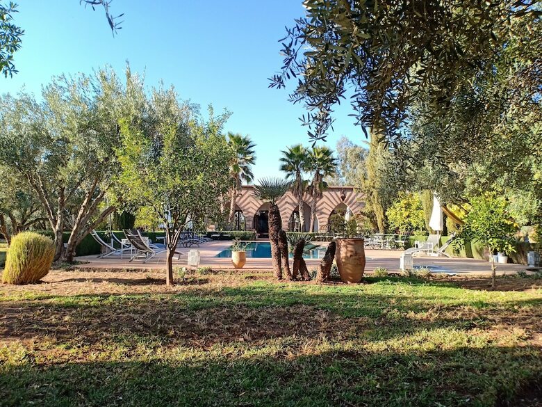Villa Marrakech African Queen