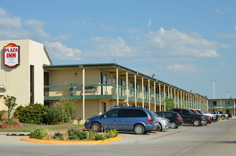 Motel Plaza Inn Big Spring