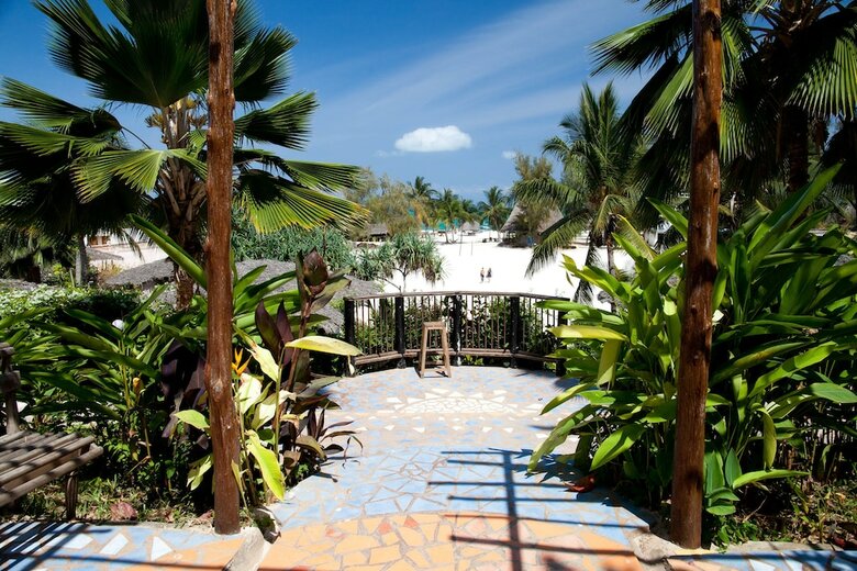 Kendwa Rocks Beach Hotel