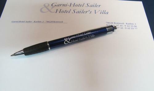 Garni-hotel Sailer & Hotel Sailer�s Villa
