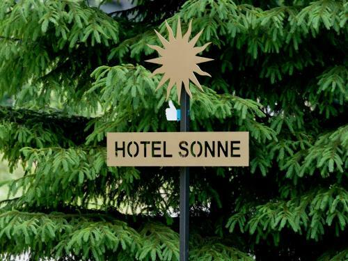 Hotel Sonne Mit Bergmannsch�nke