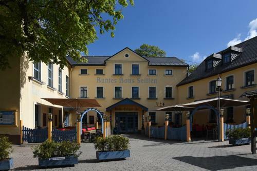Hotel Erbgericht Buntes Haus