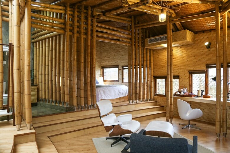 Hotel The International Cultural And Creative Bamboo Village