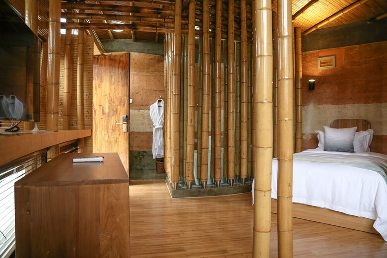 Hotel The International Cultural And Creative Bamboo Village