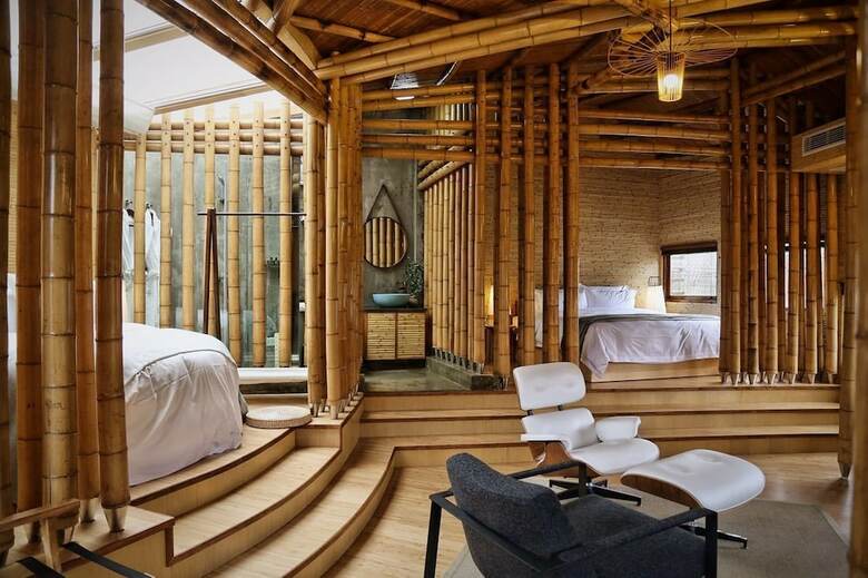 Hotel The International Cultural And Creative Bamboo Village