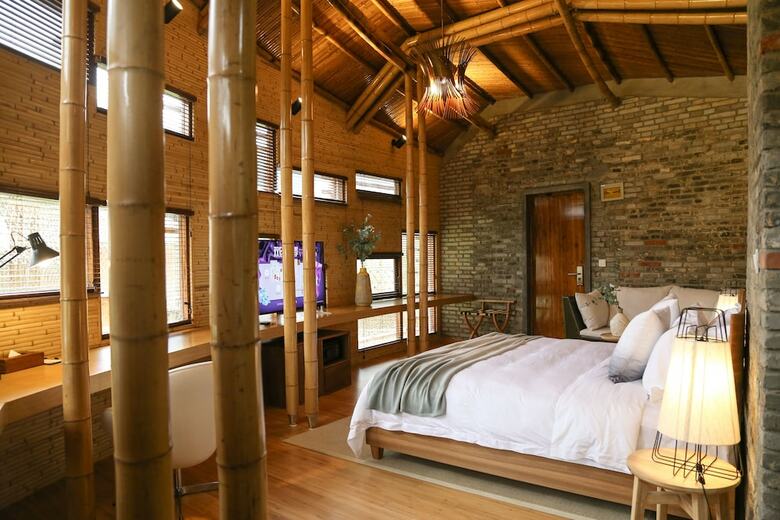 Hotel The International Cultural And Creative Bamboo Village