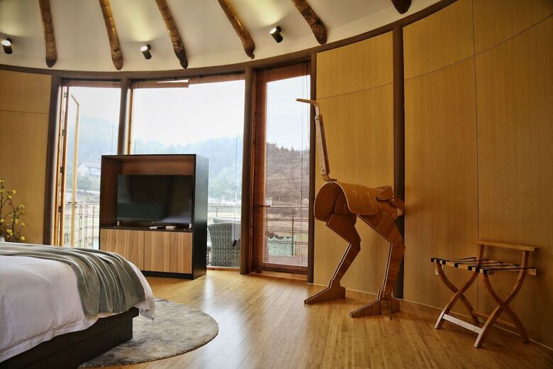 Hotel The International Cultural And Creative Bamboo Village