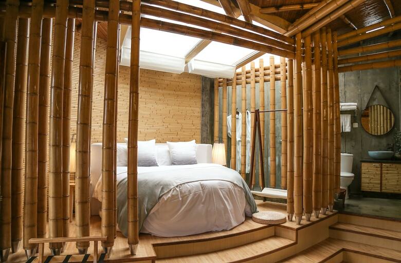 Hotel The International Cultural And Creative Bamboo Village