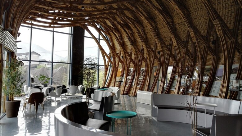 Hotel The International Cultural And Creative Bamboo Village