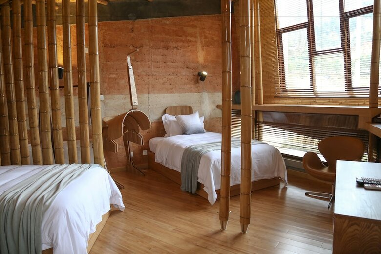 Hotel The International Cultural And Creative Bamboo Village