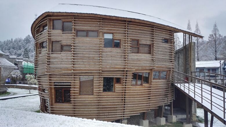 Hotel The International Cultural And Creative Bamboo Village