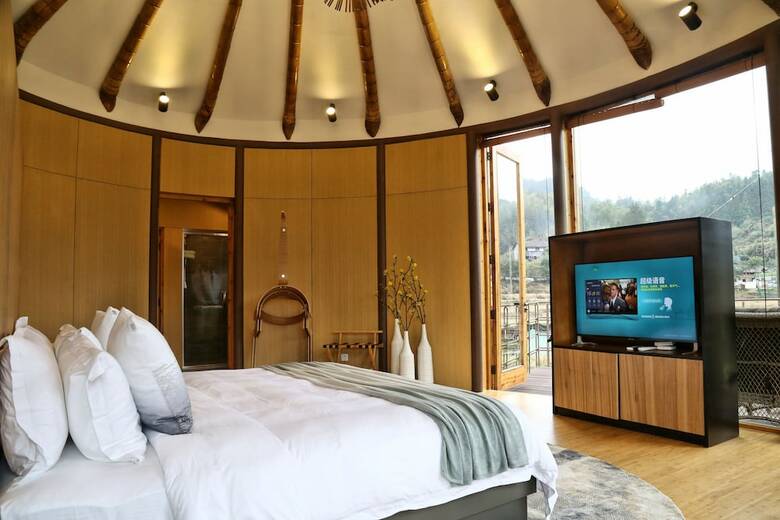 Hotel The International Cultural And Creative Bamboo Village