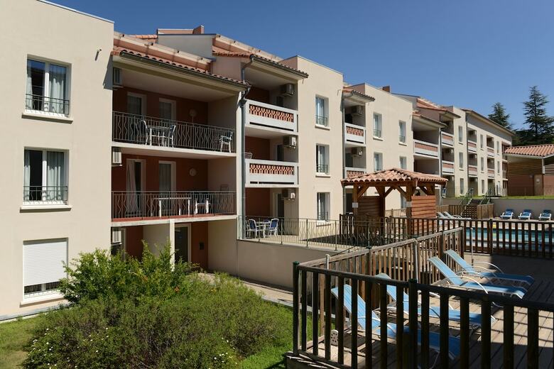 Apartamento Odalys R�sidence C�t� Provence