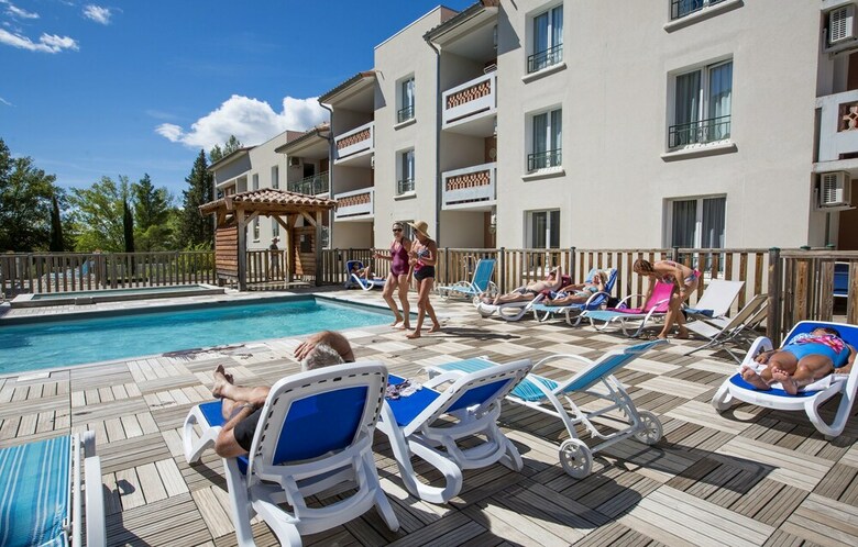 Apartamento Odalys R�sidence C�t� Provence