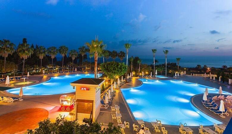 Iz Flower Side Beach Hotel - All Inclusive
