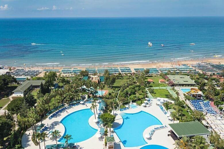Iz Flower Side Beach Hotel - All Inclusive