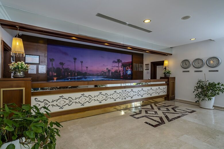 Iz Flower Side Beach Hotel - All Inclusive