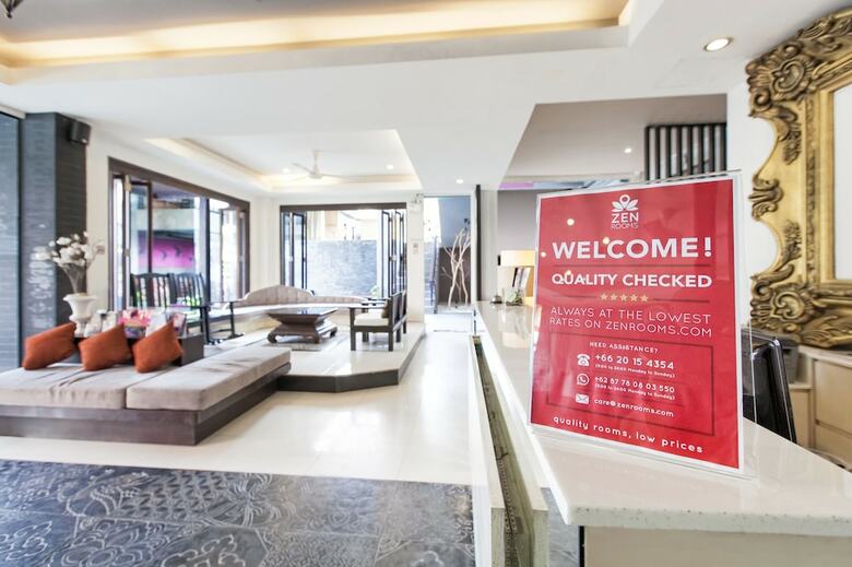 Hotel Zen Rooms Patong Sai Kor Road