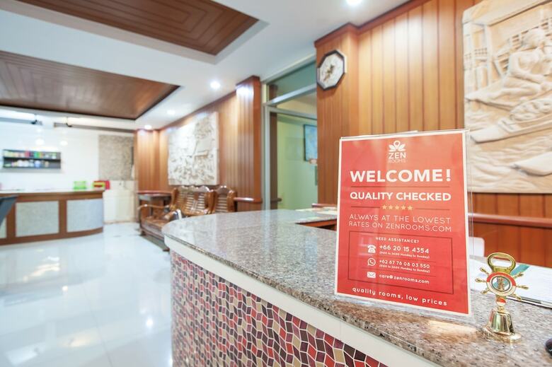 Hotel Zen Rooms Rat-u-thid 200 Phi Road