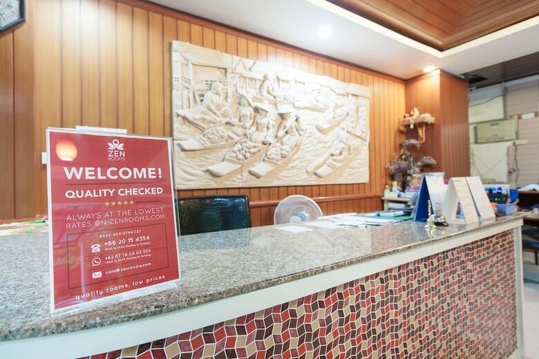 Hotel Zen Rooms Rat-u-thid 200 Phi Road