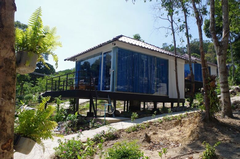 Apartamento Koh Rong Ocean View Bungalows