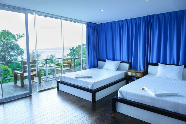 Apartamento Koh Rong Ocean View Bungalows