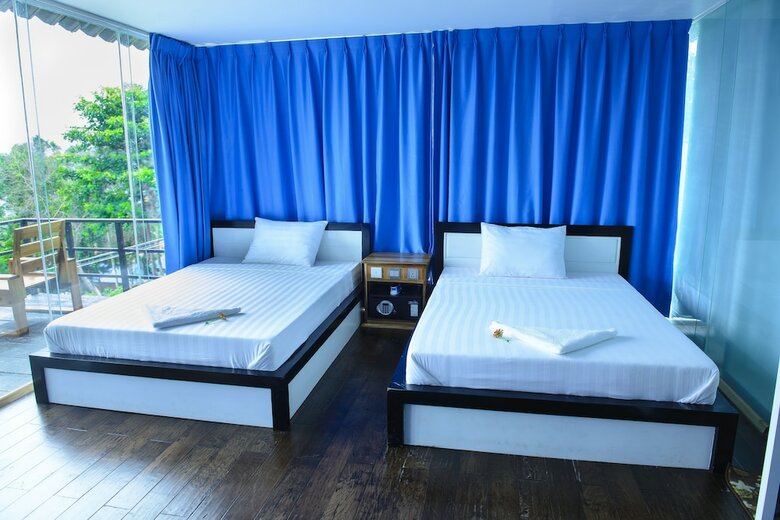Apartamento Koh Rong Ocean View Bungalows