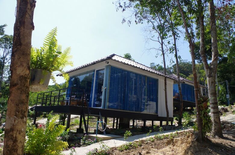 Apartamento Koh Rong Ocean View Bungalows