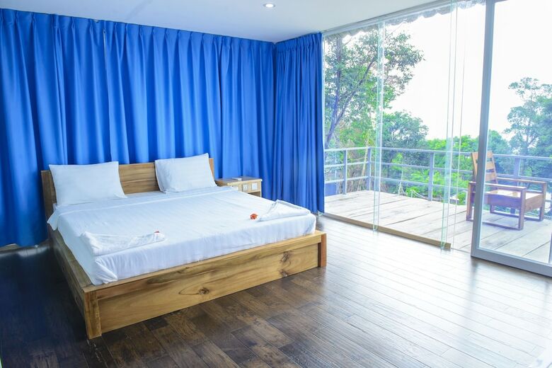 Apartamento Koh Rong Ocean View Bungalows