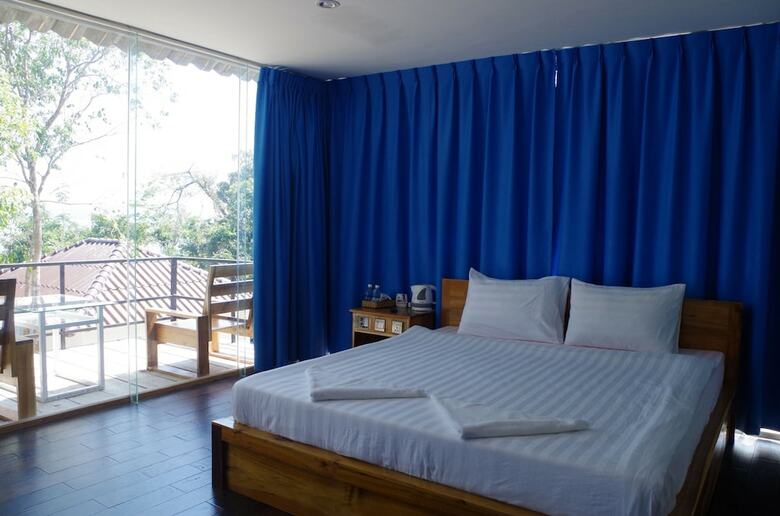 Apartamento Koh Rong Ocean View Bungalows