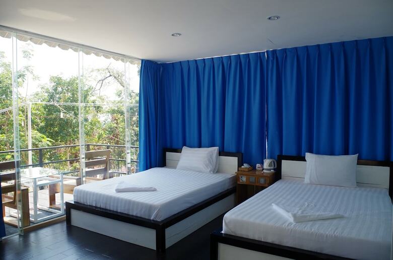 Apartamento Koh Rong Ocean View Bungalows