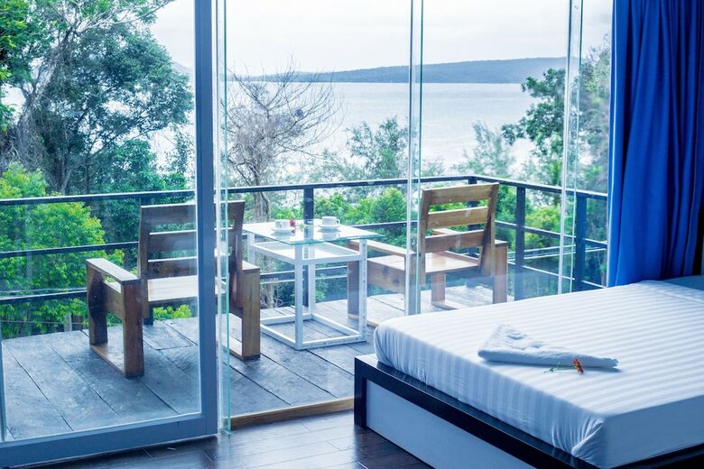 Apartamento Koh Rong Ocean View Bungalows