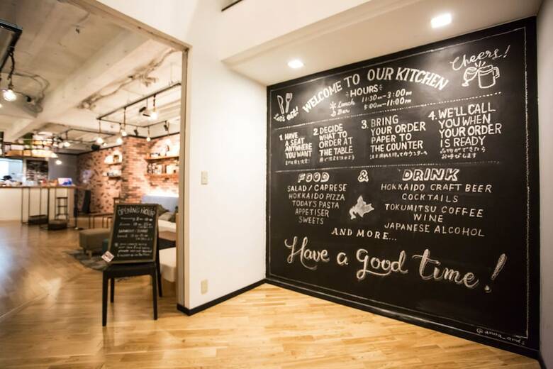 Hostal Ten To Ten 04 Sapporo Station