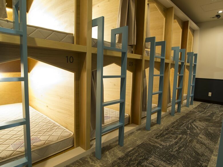 Comics & Capsulehotel Comicap Kyoto