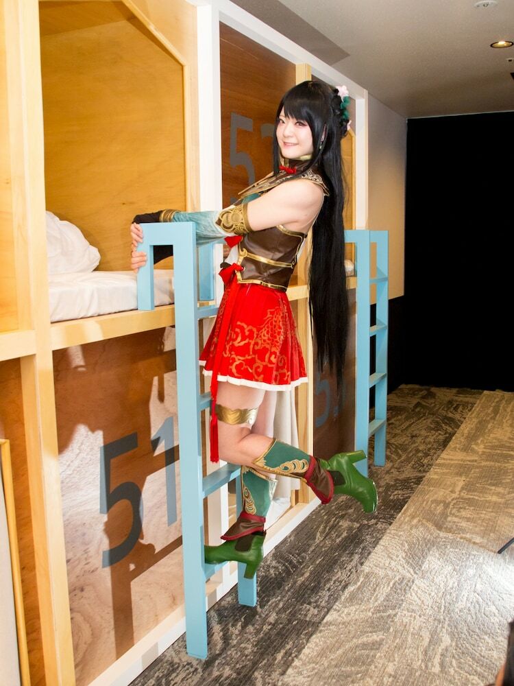 Comics & Capsulehotel Comicap Kyoto