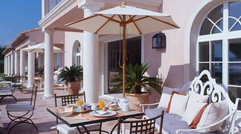 Hotel H�tel Villa Les Rosiers