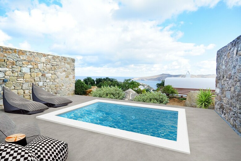 Villa Sea Breeze Panormos