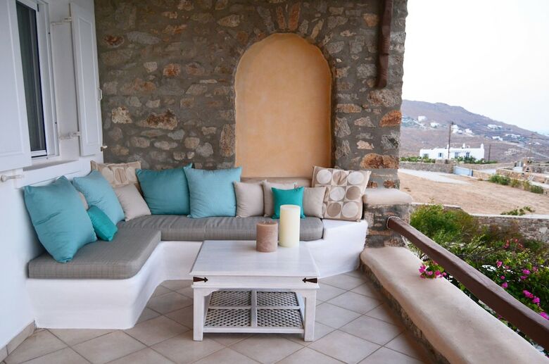 Villa Sea Breeze Panormos