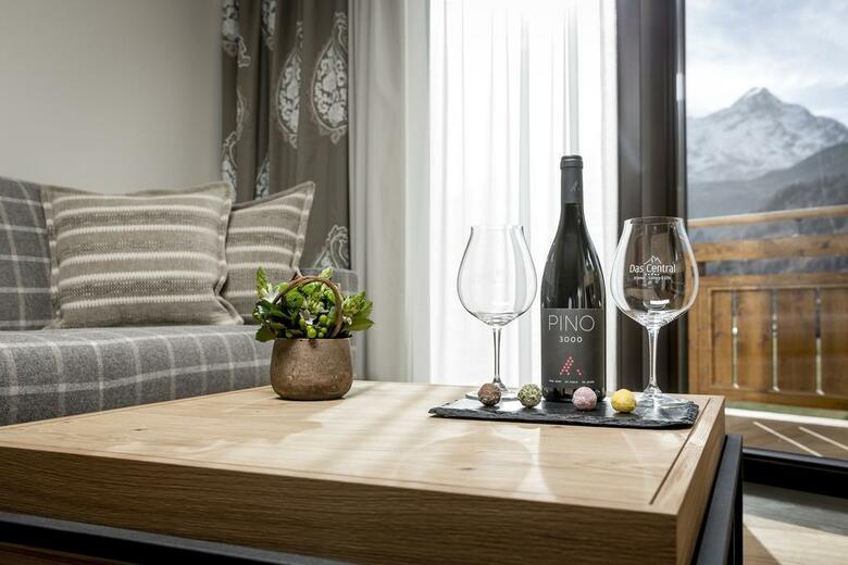 Hotel Das Central - Alpine . Luxury . Life